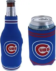 MLB Baseball Can & Bottle Neoprene Holder Insulator Beverage Cooler