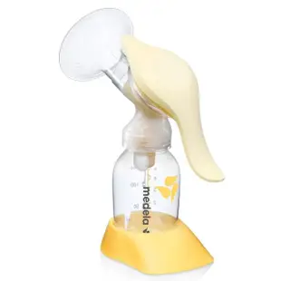 【Medela 美德樂】和韻手動吸乳器 初乳組合(初乳 新生禮首選)