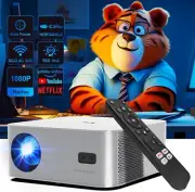 Car Keystone/Focus 1080P Native Full HD Projector, Magcubic Projector 5G+2.4G D