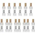 4 Pcs Perfume Glass Bottle Empty Perfume Essential Oils Spray Bottle