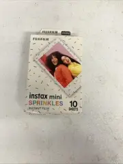 Fujifilm - INSTAX MINI Sprinkles Instant Film - FREE SHIPPING