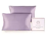 Ramesses Mulberry Silk Pillowcase Twin Pack - Mother's Day Gift