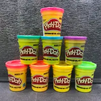 在飛比找蝦皮購物優惠-正版 培樂多 Play-Doh 單罐黏土 4oz 補充罐 單