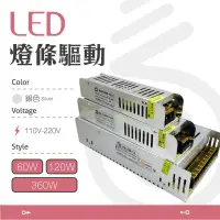 在飛比找蝦皮商城精選優惠-LED 12V燈條驅動 變壓器 電源供應器 60W AC 1