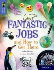 Oxford Reading Tree TreeTops inFact: Oxford Level 17: Fantastic Jobs and How to