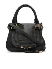 Chloé Small Marcie Bag In Grained Leather
