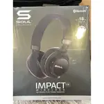 （全新）SOUL IMPACT OF 高音效頭戴藍牙耳機