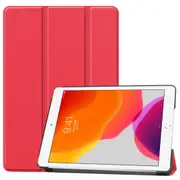 MCC iPad Pro 11" 2024 M4 Smart Folio Leather Case Cover Apple 5th Gen inch [Red]