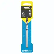 Qty 2 INOX Jobber Drill Bit 4.5mm x 80mm Metric FOR STAINLESS SUTTON D1850450