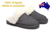 UGG Original Made in Australia Sheepskin Scuff Muffin AU Women 12/ Man 10/EU 43