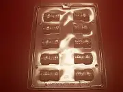 CHAMPAGNE CORK MOLD-Make Chocolate/Candy/Cake Decorations at Home! MADE IN USA!