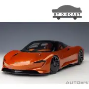 AUTOart MCLAREN SPEEDTAIL 1/18 VOLCANO ORANGE 76088