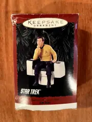Hallmark Keepsake Ornament Star Trek Captain James T. Kirk
