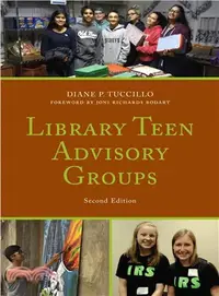 在飛比找三民網路書店優惠-Library Teen Advisory Groups