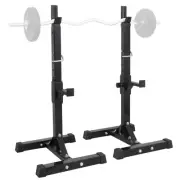 ZENY Adjustable Squat Rack Stand, Barbell Rack for Bench Press, Weight Liftin...