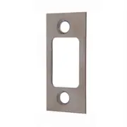 Brava Urban Rebate Deadbolt Strike Satin Stainless Steel BRURDBSTRSSS