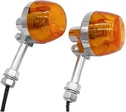 For Xl100 C70 Ct70 Ct90 Cb350 Cm400 Cb450 Cb750 Motorcycle Indicators Flashers Blinker Lamp 10Mm Turn Signal Indicator Lights