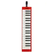 Yamaha P-37ERD2 Red Pianica 37 Keys Keyboard Harmonica with Soft Case