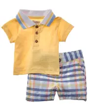 Quiltex 2pc Mini Golf Casual Short Set
