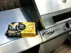 BBQ Wipes that remove all of the nasty gunk instantly by RIDOF