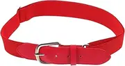 [Holibanna] Softballs Belt for Women Youth Boy Softballs Belt Adjustable Elastic Waistband Comfortable Nylon Zinc Alloy Pu Material