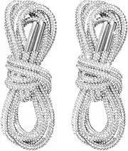 [JYvivid] 1 Pair Rhinestone Shoe Laces, Crystal Bling Glitter Round Laces for Sneakers, Shiny Replacement Cords for Hoodies Sweatpants Shorts for Men Women (140cm, White), White, 140 cm