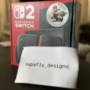 Brand New Nintendo Switch 2 Mario Kart World Bundle Console IN HAND SHIPS NOW