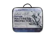 Odyssey Living Cotton Quilted Mattress Protector