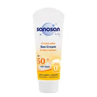 在飛比找蝦皮購物優惠-Sanosan 珊諾 baby 防曬水潤乳霜SPF50+ 防