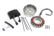 FLT 56 Amp Three Phase Alternator Kit fits Harley Davidson