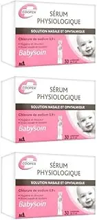 Cooper Babysoin Physiological Serum 3x30 Single Doses