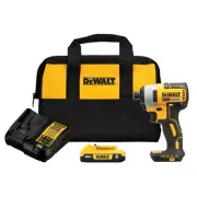 DeWalt DCF787D1 20V MAX 1/4" Brushless Li-Ion Impact Driver/Drill Kit