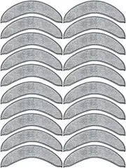 MKVAXR for Roomba Combo J7+/Plus Vacuum Cleaners Parts Replacement Mopping Pads Accessories Microfiber Mop Pad Mop Pads Parts Robot Vacuum Mop Pad(20pcs)