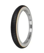 OG Lowrider Iconic Collection Line Tire 26" x 3.0" P-1077 Black/White