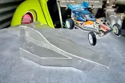 Team Associated RC 1:10 Viper Clear Cut Body Shell #6121 BRAND NEW