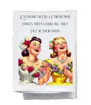 Sassy Talkin Towels: Everyone Needs a Funny Friend (SG-DT-502)