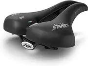 SMP E-City Gel MATT Black Saddle 2020