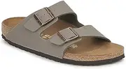 [Birkenstock] Unisex Adult's Arizona Birko-Flor Nubuck Sandals