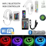 RGB Bluetooth Wifi Smartphone mic controller for RGB 5050 3528 LED STRIP LIGHT