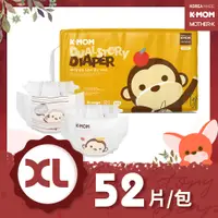 在飛比找PChome24h購物優惠-【韓國MOTHER-K】K-MOM 頂級超薄瞬吸紙尿布-XL