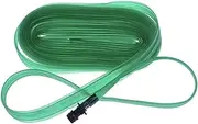 ADEPTNA Heavy Duty Soaker Hose Pipe for Garden Lawn and Backyard Ideal for Young Seedling and Hedges Expandable – Garden Drip Irrigation Watering Sprinkler (15 METRE), Black