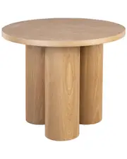 Statements by J Balmain Wood Dining/Entry Table