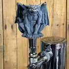 Gargoyle Tap Handle For Beer Keg Kegerator Scary Halloween Mini Knob Pull