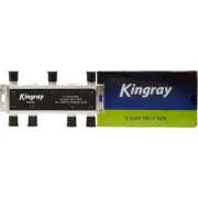 KSP6F 6 WAY F-TYPE SPLITTER FOXTEL APPROVED F30964