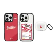 - Special Set KBO Fan Edition Special Set (LANDERS) - iPhone 16 Pro Mirror Case Magsafe Compatible, iPhone 16 Pro Impact Case Magsafe Compatible & AirPods Pro 2/Pro Impact Case
