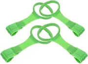 Hoement Pair Playpen Pull up Rings Boy Girl Walker Assistant Boy Girl Arm Strength