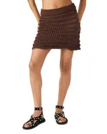 Steve Madden Bria Crocheted Skirt