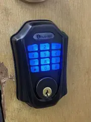 Huinteel Black Electronic Keypad Lock