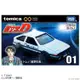 TAKARA TOMY 多美小汽車 無極限 PRM #01 頭文字D AE86 藤原拓海