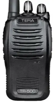 TERA TR-500 Dual Band VHF/UHF 16 Channel Handheld Commercial Radio